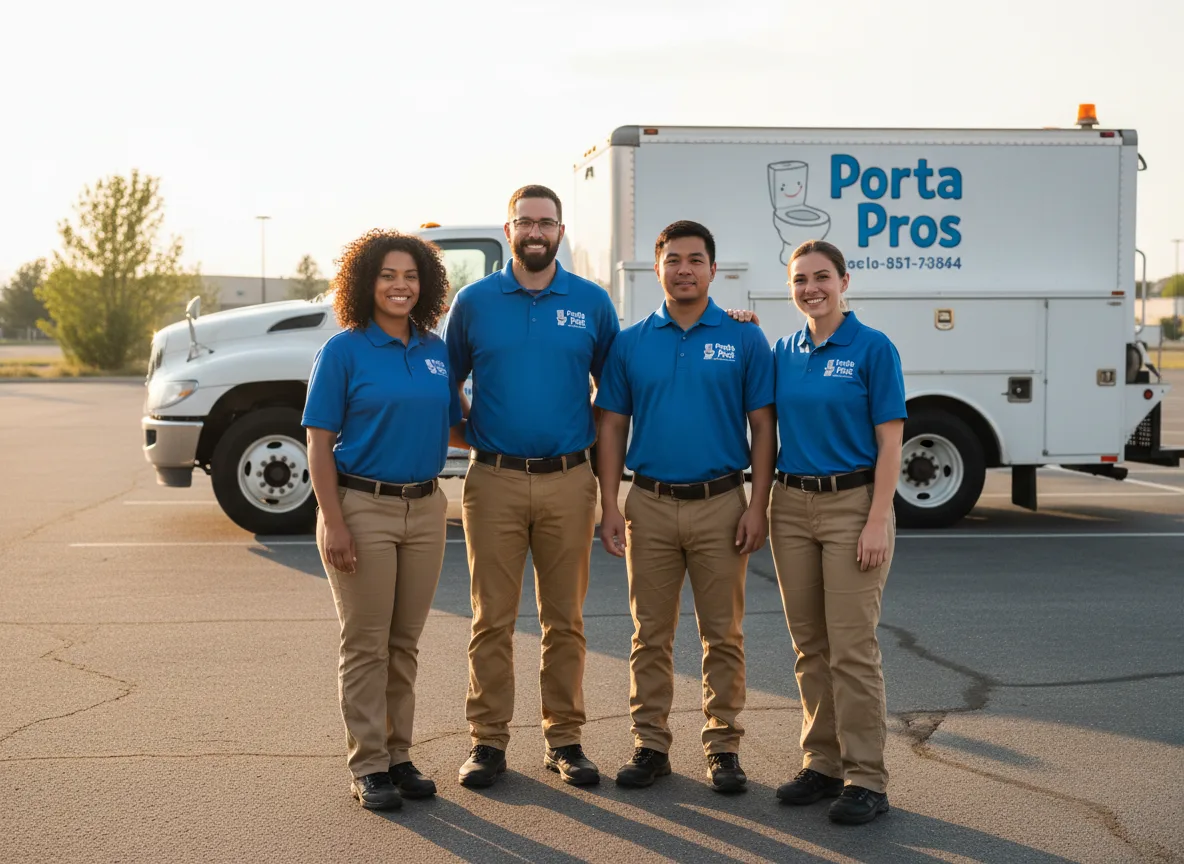 Porta Potty Rental company in Estancia, NM