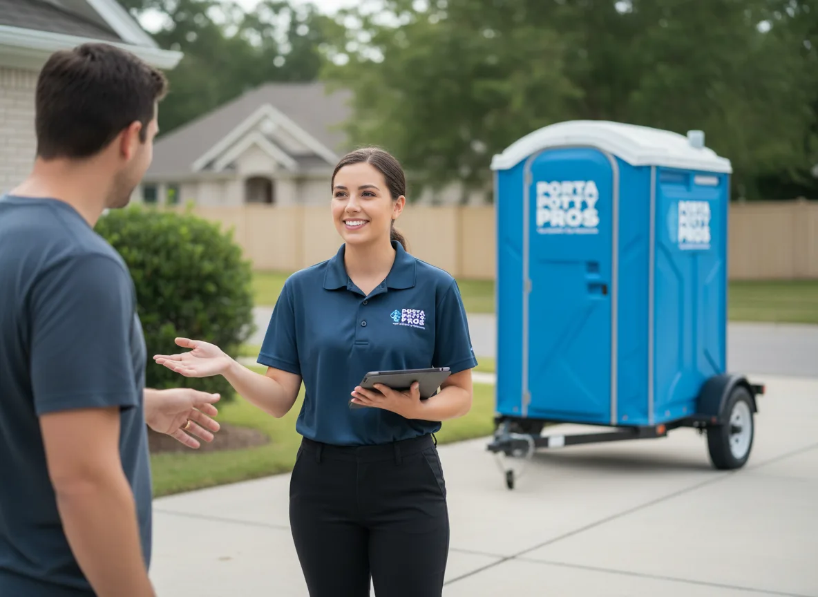 Porta Potty Rental Estancia, NM FAQs